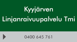 Tmi Kyyjärven Linjanraivuupalvelu logo